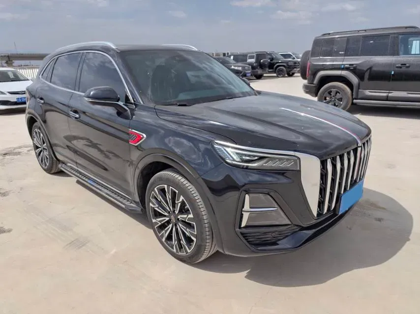 2023 HongQi HS5 2.0T 252HP L4 8AT,autocango,china used car exporter,china ev exporter,chinese used car exporter,chinese used ev exporter