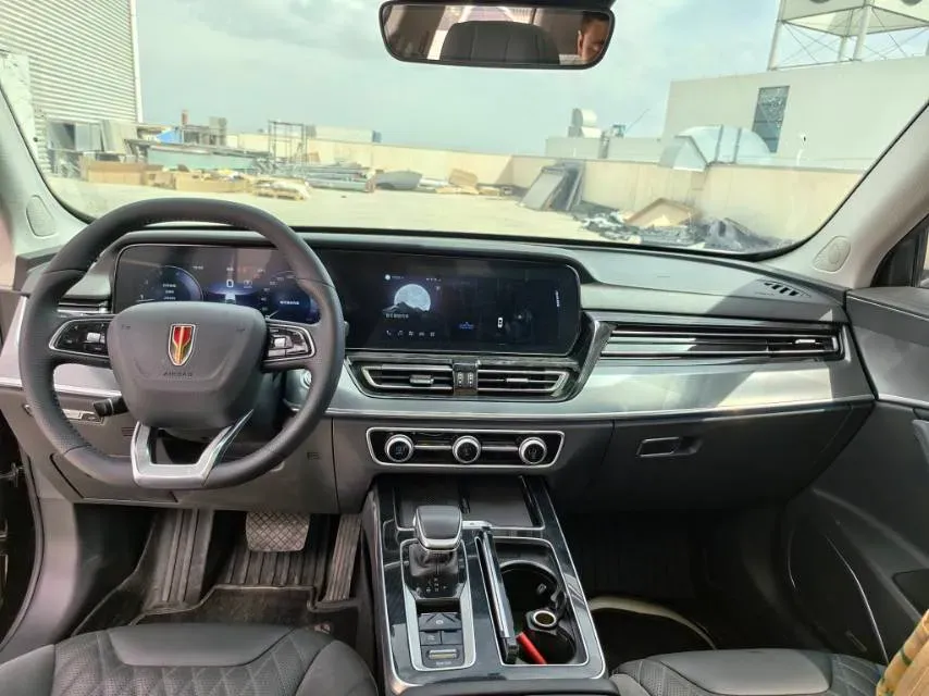 2023 HongQi HS5 2.0T 252HP L4 8AT,autocango,china used car exporter,china ev exporter,chinese used car exporter,chinese used ev exporter