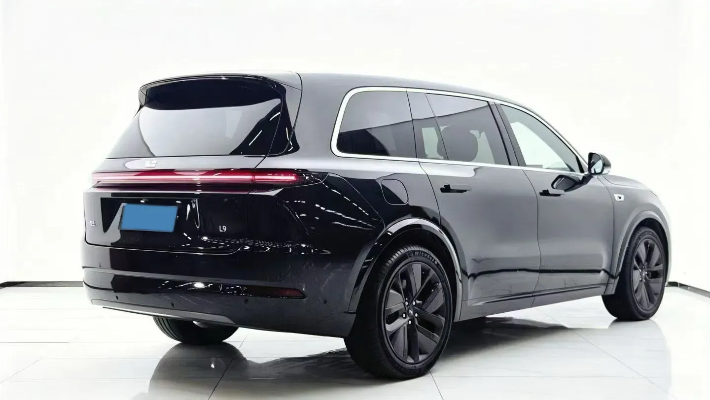 2023 Li L9 Range Extended 154HP REEV 42.6KWH,autocango,china used car exporter,china ev exporter,chinese used car exporter,chinese used ev exporter
