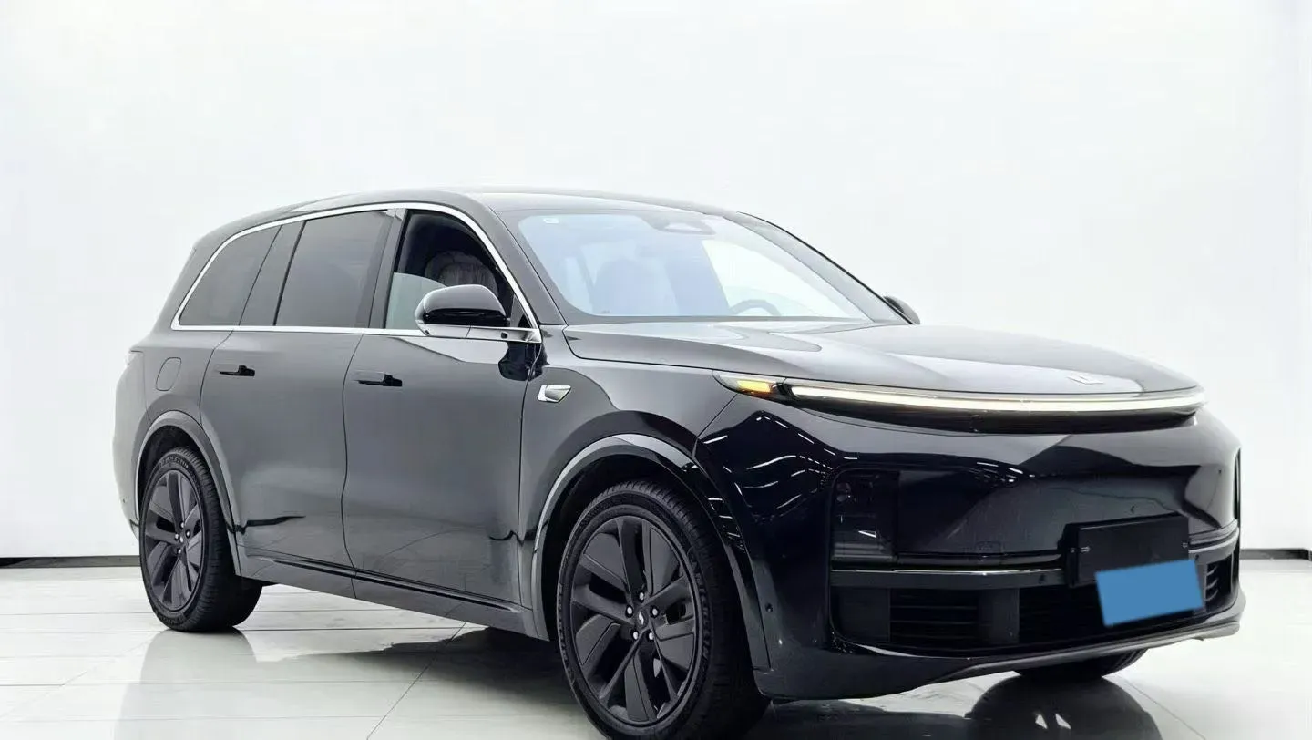 2023 Li L9 Range Extended 154HP REEV 42.6KWH,autocango,china used car exporter,china ev exporter,chinese used car exporter,chinese used ev exporter