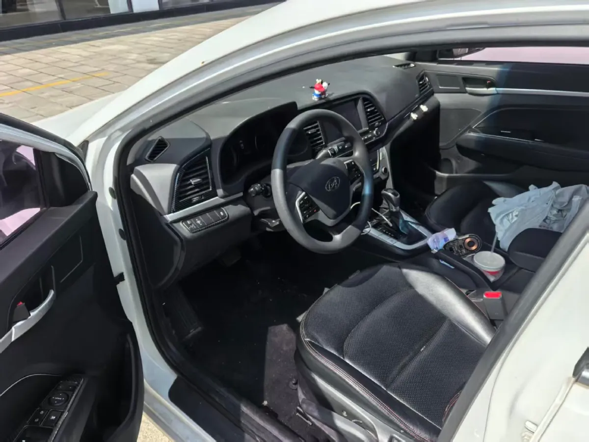 2016 Hyundai Elantra 1.6L 130HP L4 6AT,autocango,china used car exporter,china ev exporter,chinese used car exporter,chinese used ev exporter
