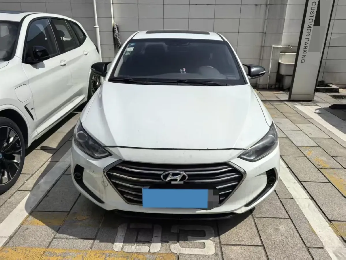 2016 Hyundai Elantra 1.6L 130HP L4 6AT,autocango,china used car exporter,china ev exporter,chinese used car exporter,chinese used ev exporter