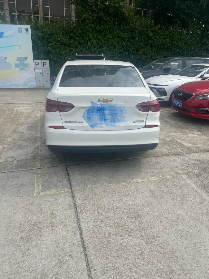 2020 Chevrolet Monza 1.5L 113HP L4 6AT,autocango,china used car exporter,china ev exporter,chinese used car exporter,chinese used ev exporter