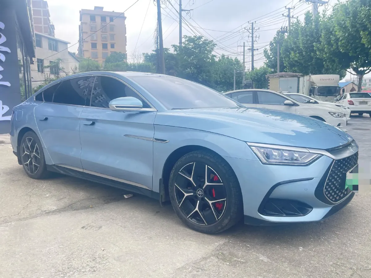 2023 BYD Han 1.5T 139HP L4 E-CVT PHEV 30.772KWH,autocango,china used car exporter,china ev exporter,chinese used car exporter,chinese used ev exporter
