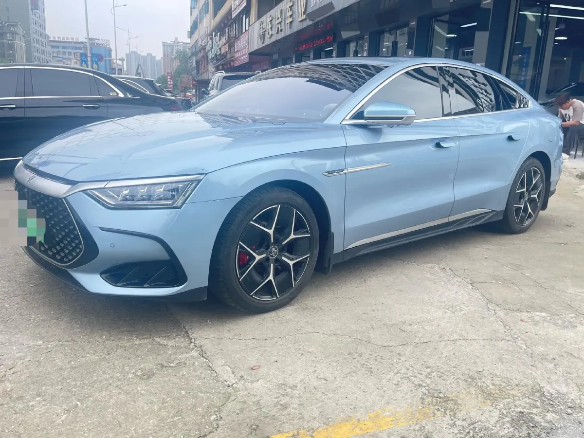 2023 BYD Han 1.5T 139HP L4 E-CVT PHEV 30.772KWH,autocango,china used car exporter,china ev exporter,chinese used car exporter,chinese used ev exporter