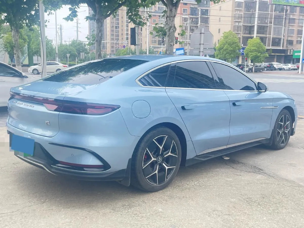 2023 BYD Han 1.5T 139HP L4 E-CVT PHEV 30.772KWH,autocango,china used car exporter,china ev exporter,chinese used car exporter,chinese used ev exporter