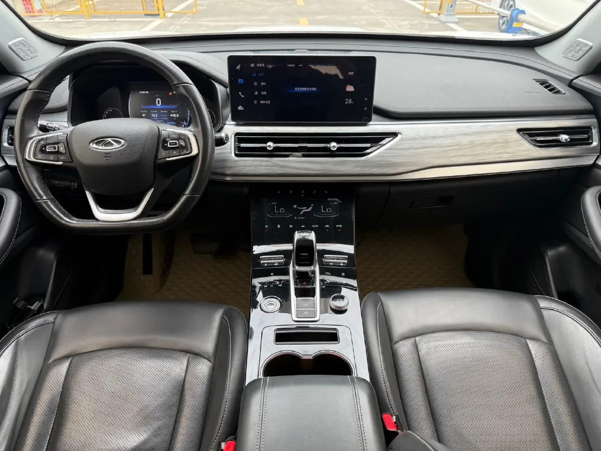 2021 Chery Tiggo 8 1.6T 197HP L4 7DCT,autocango,china used car exporter,china ev exporter,chinese used car exporter,chinese used ev exporter