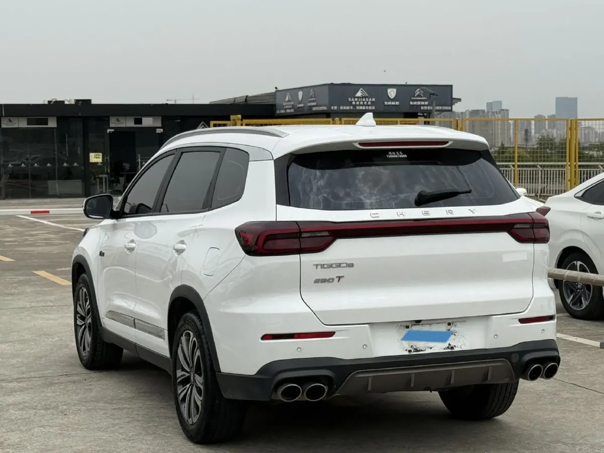 2021 Chery Tiggo 8 1.6T 197HP L4 7DCT,autocango,china used car exporter,china ev exporter,chinese used car exporter,chinese used ev exporter
