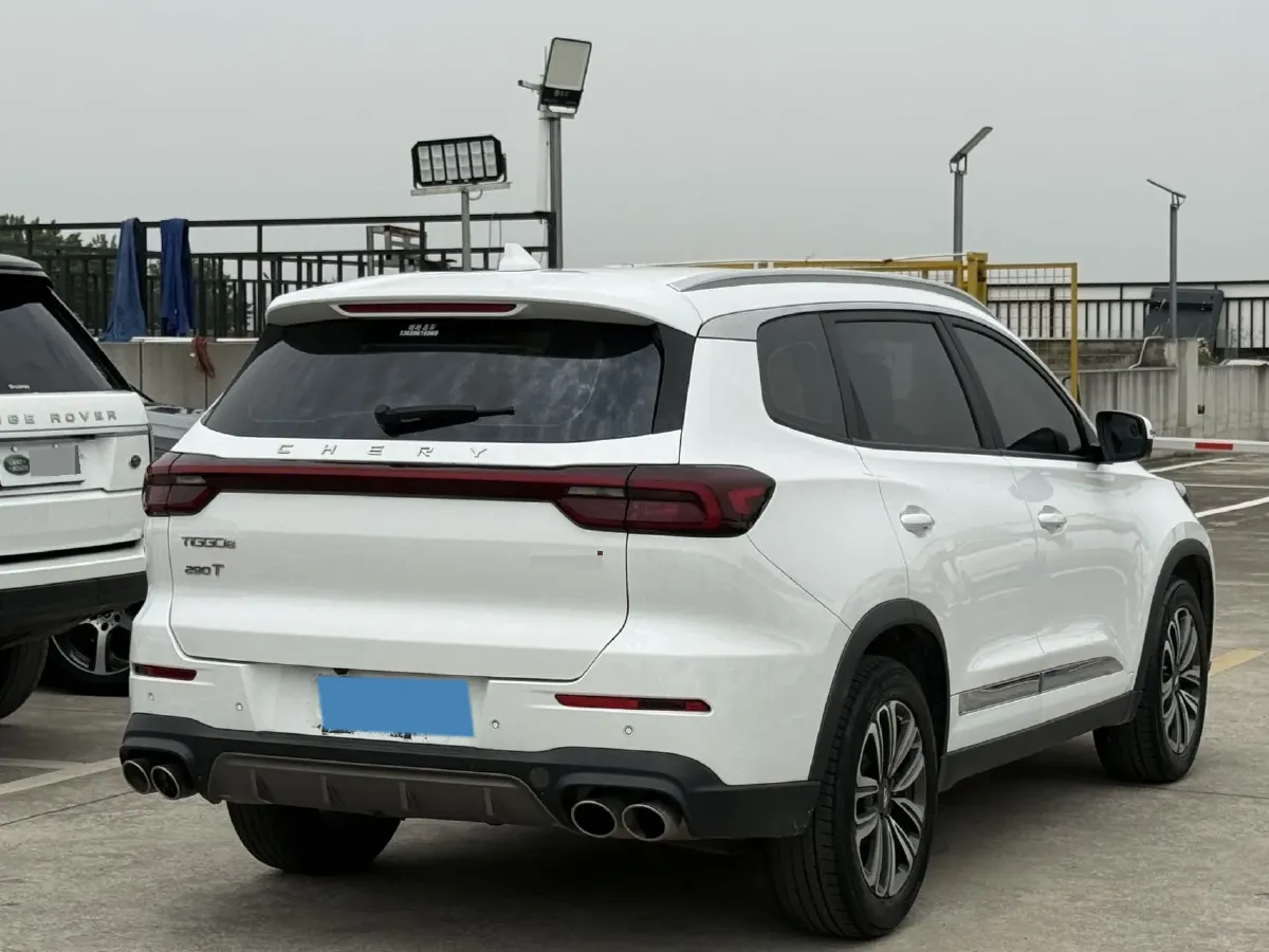 2021 Chery Tiggo 8 1.6T 197HP L4 7DCT,autocango,china used car exporter,china ev exporter,chinese used car exporter,chinese used ev exporter