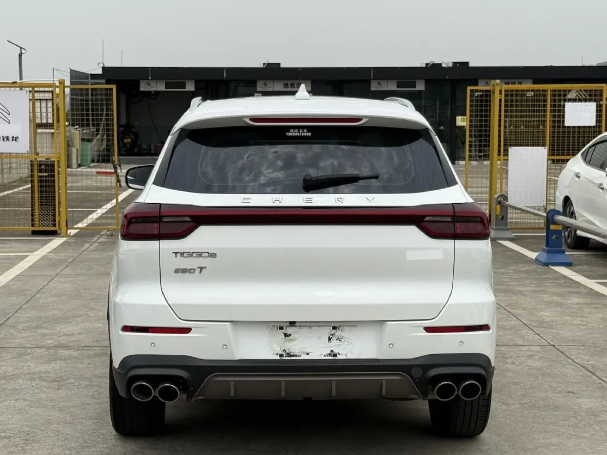 2021 Chery Tiggo 8 1.6T 197HP L4 7DCT,autocango,china used car exporter,china ev exporter,chinese used car exporter,chinese used ev exporter