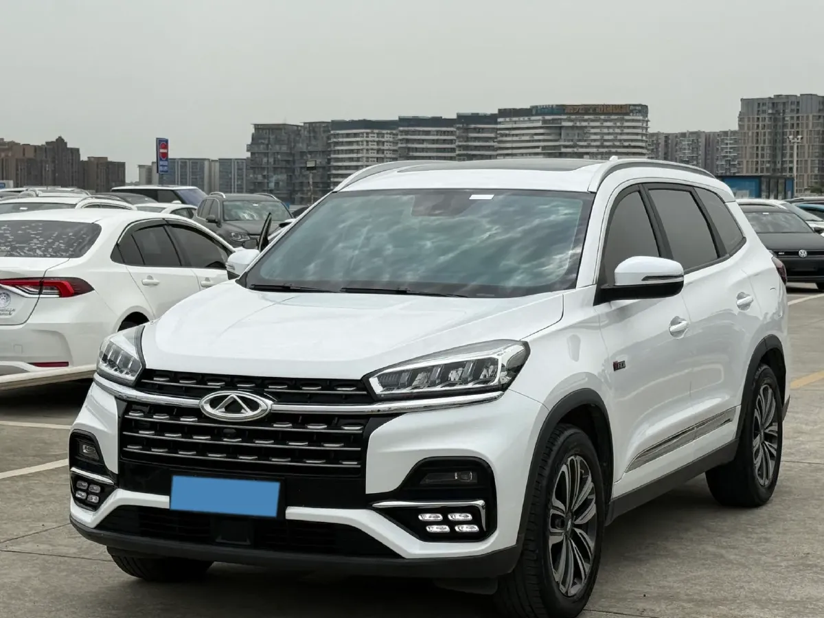 2021 Chery Tiggo 8 1.6T 197HP L4 7DCT,autocango,china used car exporter,china ev exporter,chinese used car exporter,chinese used ev exporter