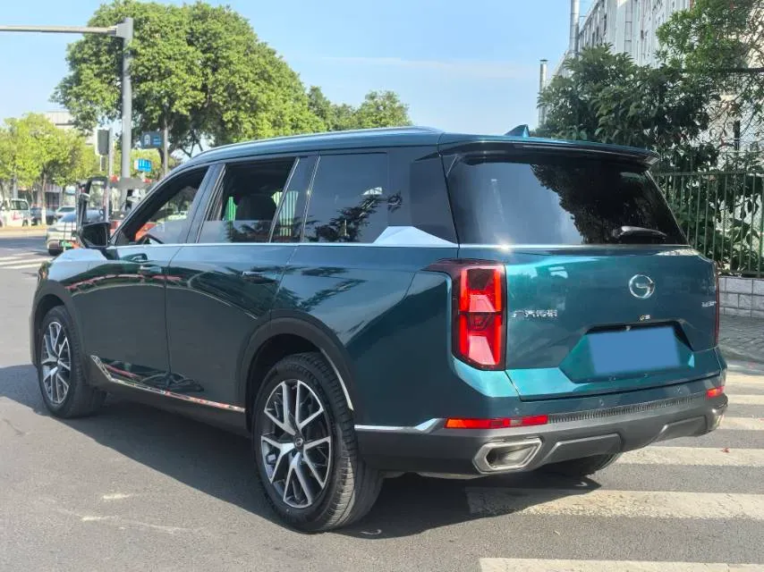 2022 GAC Trumpchi GS8 2.0T 252HP L4 8AT,autocango,china used car exporter,china ev exporter,chinese used car exporter,chinese used ev exporter