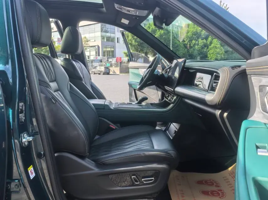 2022 GAC Trumpchi GS8 2.0T 252HP L4 8AT,autocango,china used car exporter,china ev exporter,chinese used car exporter,chinese used ev exporter