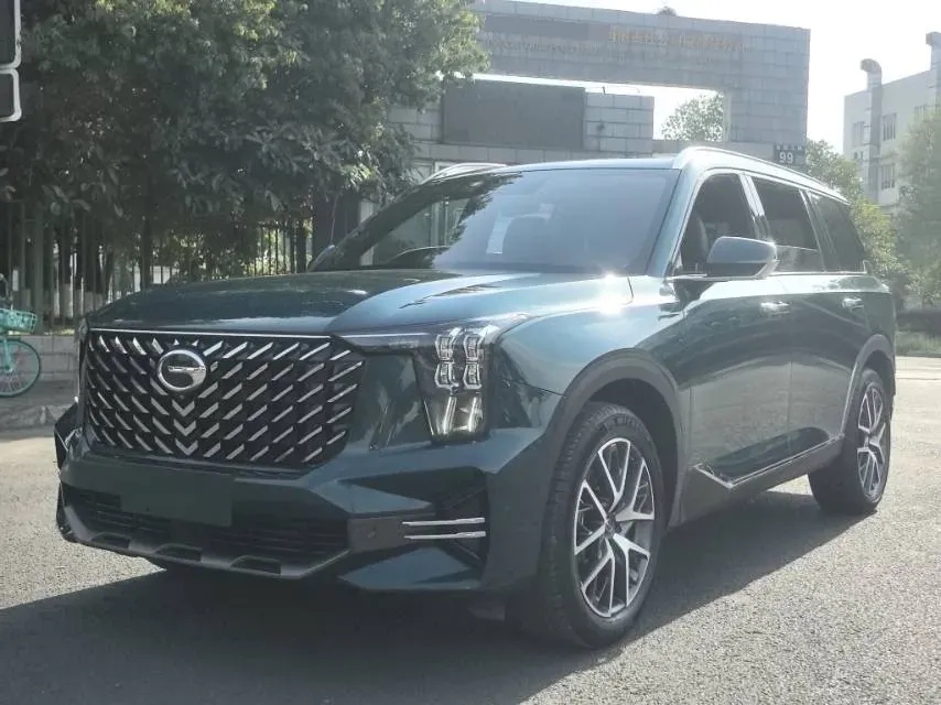 2022 GAC Trumpchi GS8 2.0T 252HP L4 8AT,autocango,china used car exporter,china ev exporter,chinese used car exporter,chinese used ev exporter