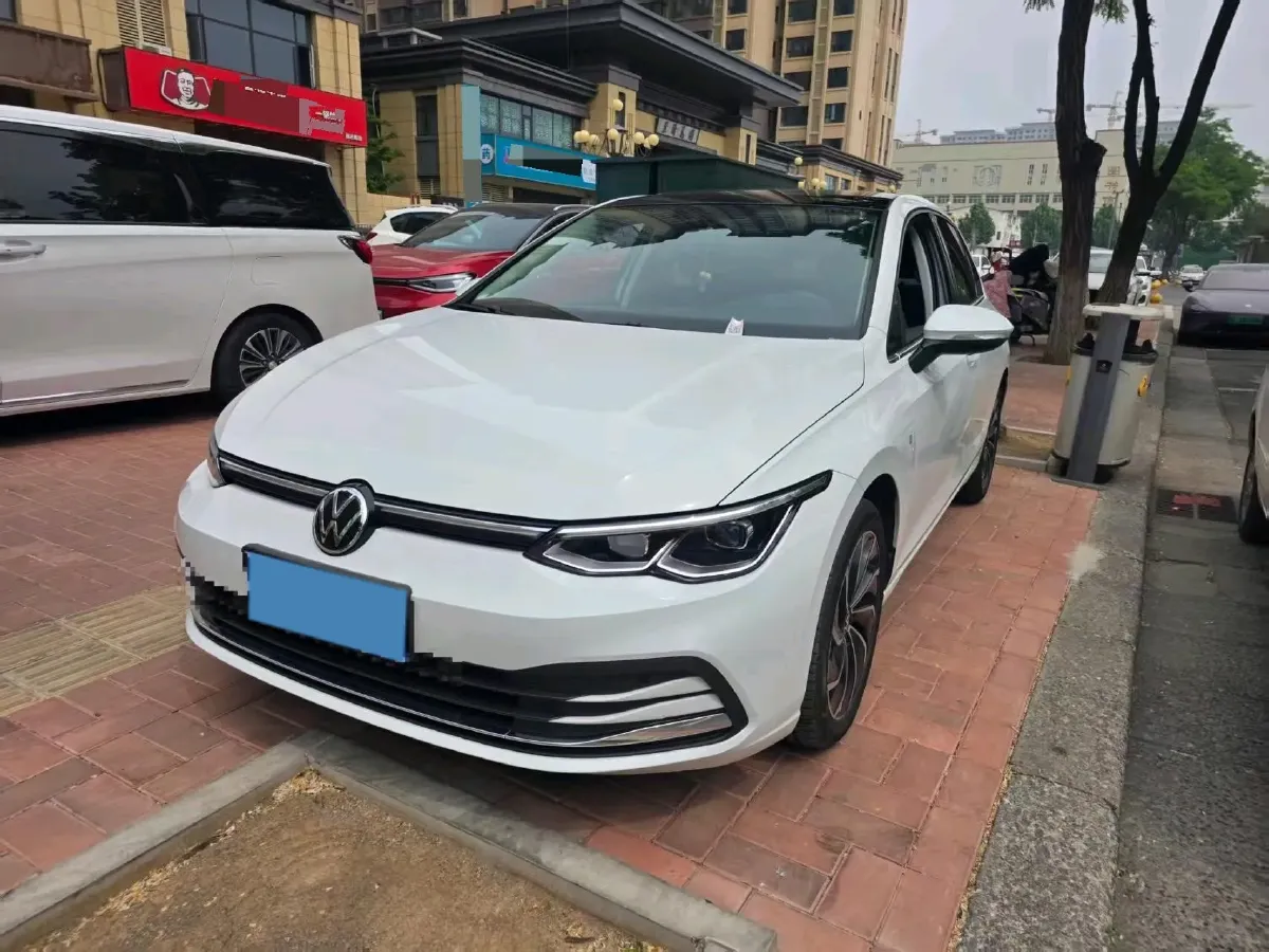 2024 Volkswagen Golf 1.4T 150HP L4 7DCT,autocango,china used car exporter,china ev exporter,chinese used car exporter,chinese used ev exporter