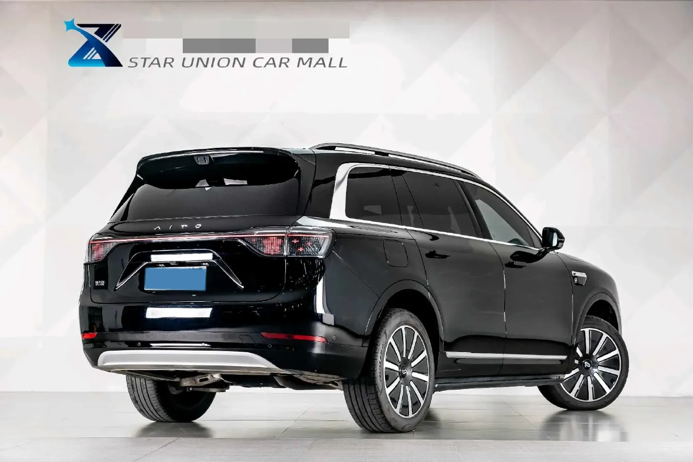 2025 AITO AITO M9 REEV 160HP REEV 52KWH,autocango,china used car exporter,china ev exporter,chinese used car exporter,chinese used ev exporter