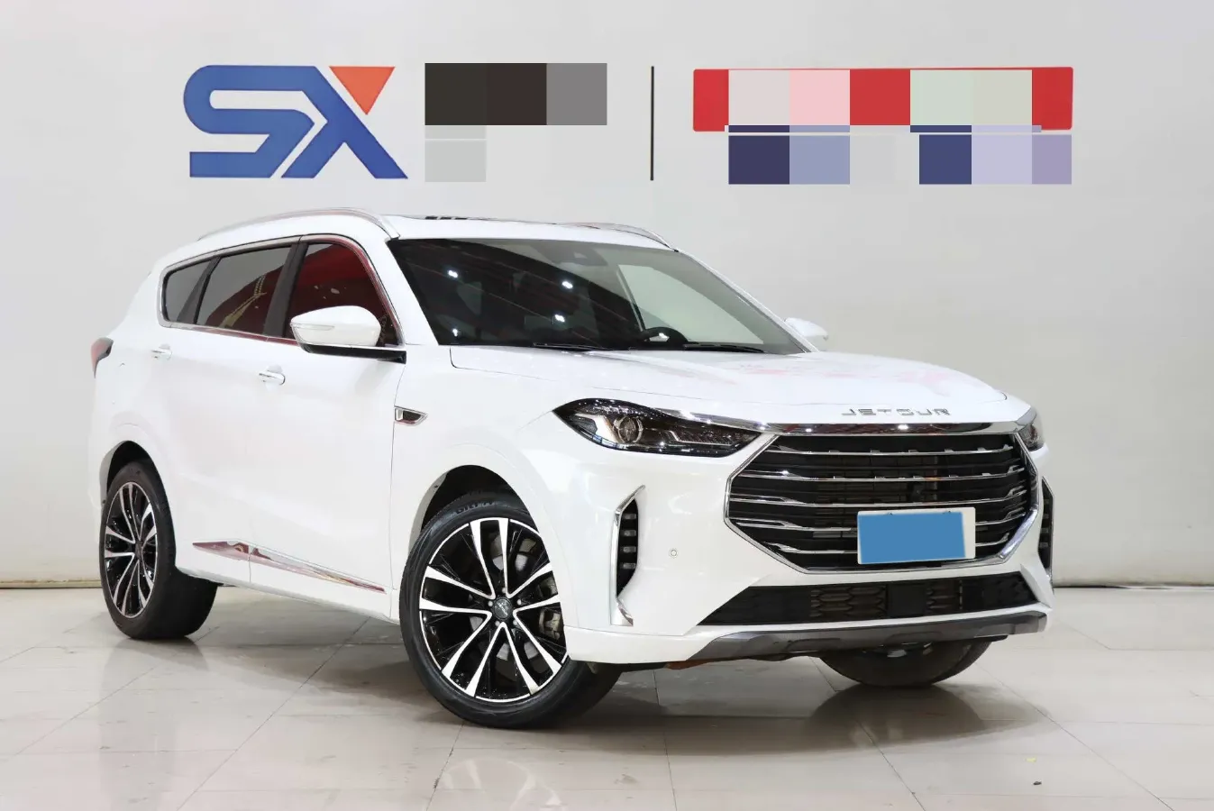 2021 Chery Tiggo 8 Plus 1.6T 197HP L4 7DCT,autocango,china used car exporter,china ev exporter,chinese used car exporter,chinese used ev exporter