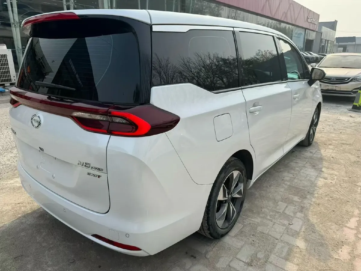 2023 GAC Trumpchi M6 1.5T 177HP L4 7DCT,autocango,china used car exporter,china ev exporter,chinese used car exporter,chinese used ev exporter