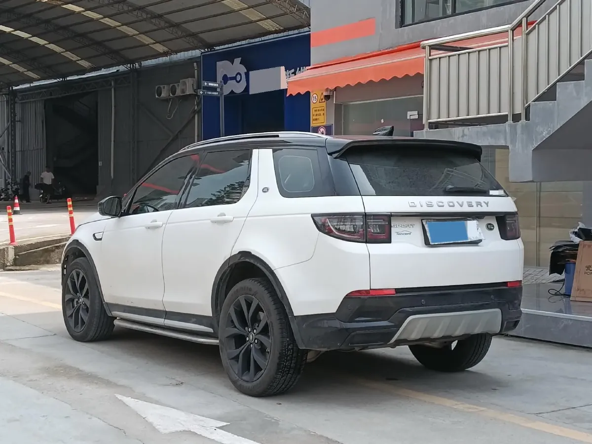 2024 Land Rover Discovery Sport 2.0T 249HP L4 9AT,autocango,china used car exporter,china ev exporter,chinese used car exporter,chinese used ev exporter