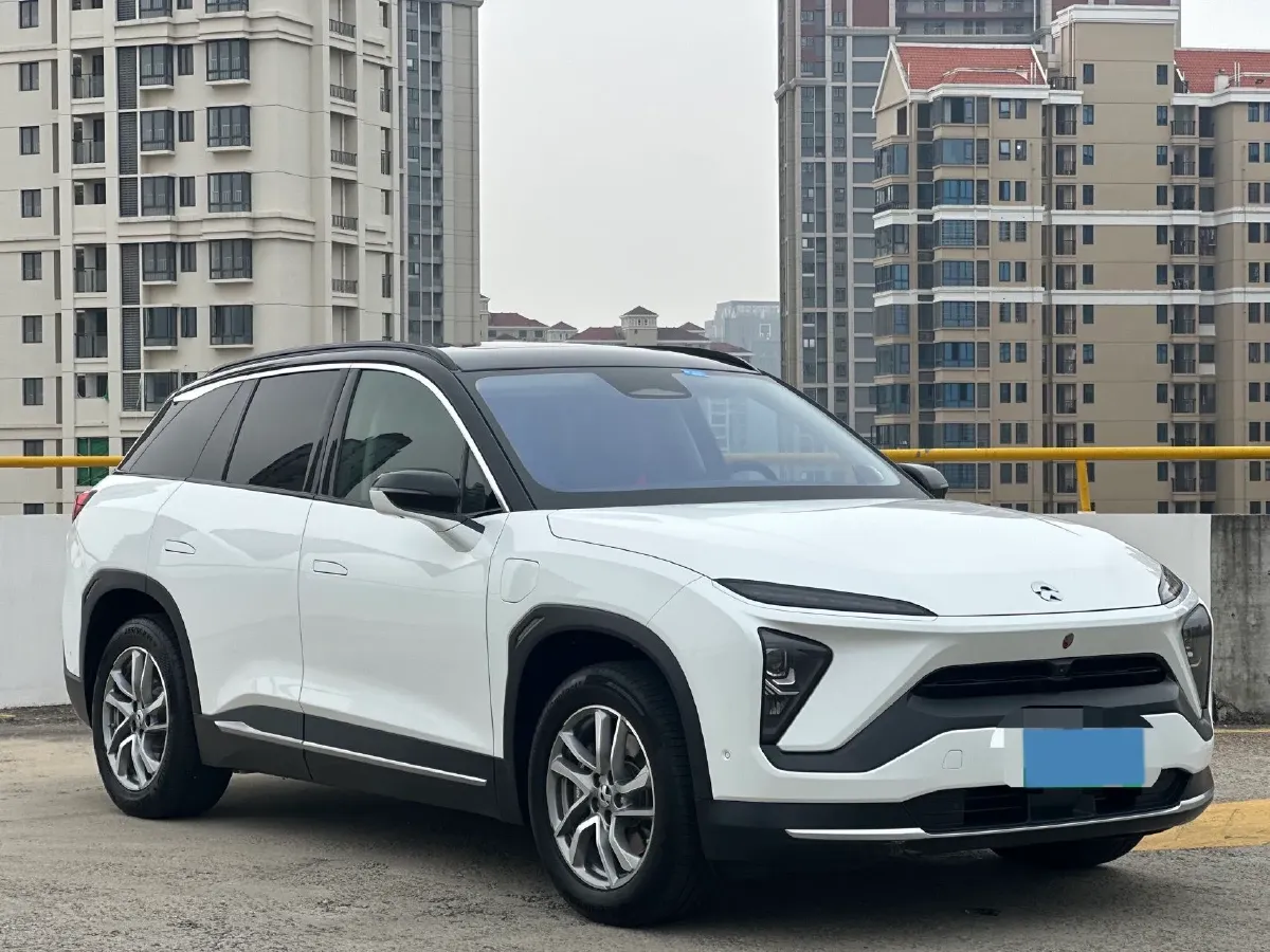 2020 NIO ES6 BEV 70KWH,autocango,china used car exporter,china ev exporter,chinese used car exporter,chinese used ev exporter