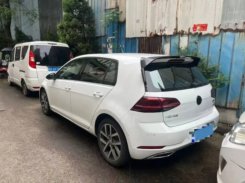 2018 Volkswagen Golf 1.4T 131HP L4 7DCT,autocango,china used car exporter,china ev exporter,chinese used car exporter,chinese used ev exporter