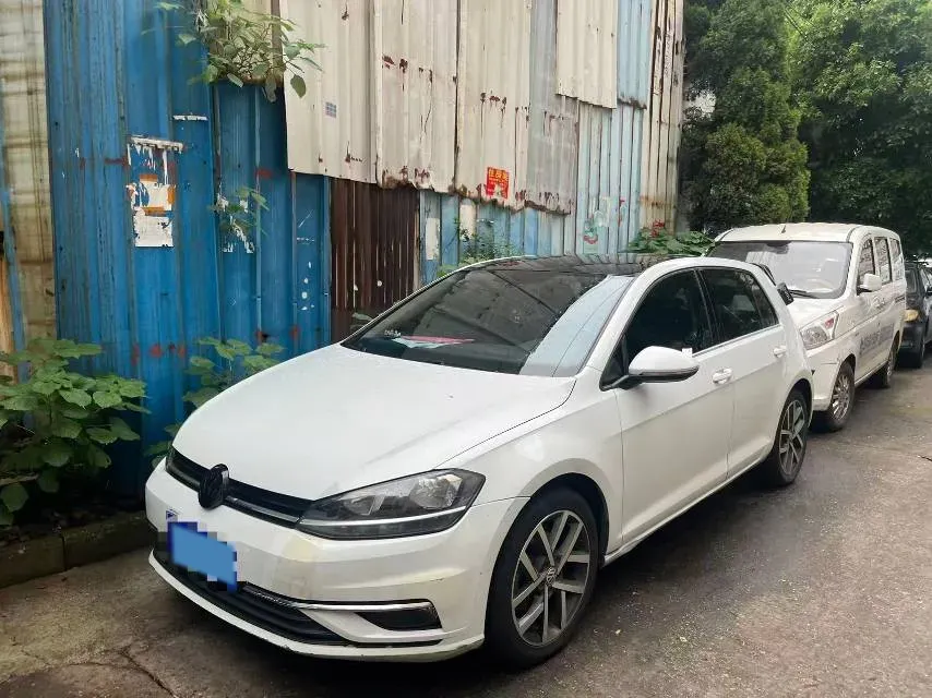 2018 Volkswagen Golf 1.4T 131HP L4 7DCT,autocango,china used car exporter,china ev exporter,chinese used car exporter,chinese used ev exporter