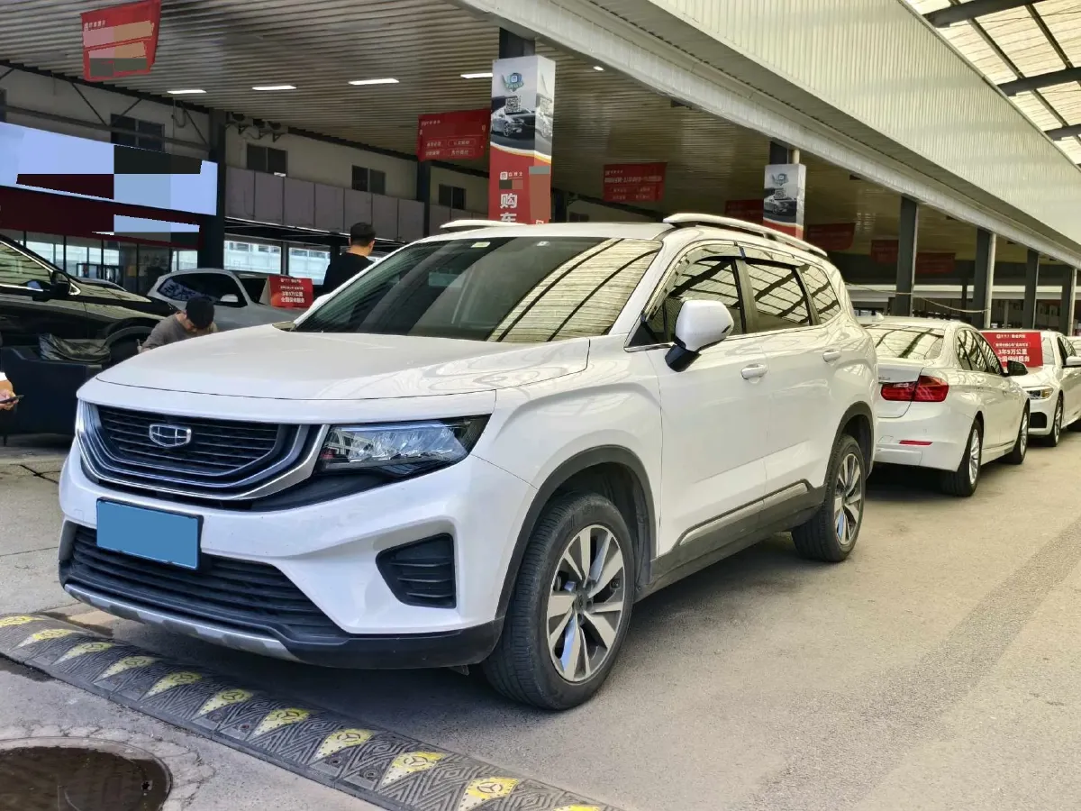 2020 Geely Okavango 1.8T 184HP L4 7DCT,autocango,china used car exporter,china ev exporter,chinese used car exporter,chinese used ev exporter