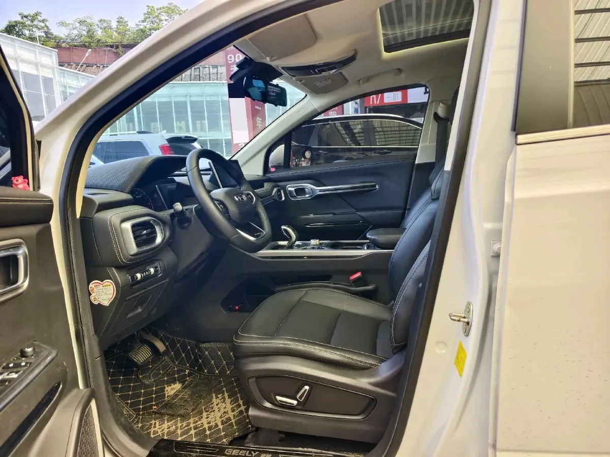2020 Geely Okavango 1.8T 184HP L4 7DCT,autocango,china used car exporter,china ev exporter,chinese used car exporter,chinese used ev exporter