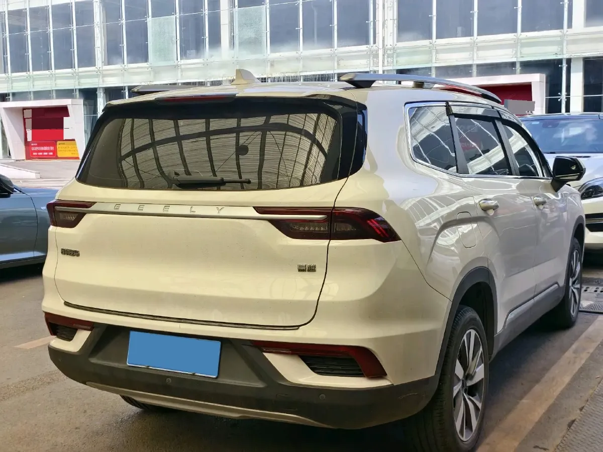 2020 Geely Okavango 1.8T 184HP L4 7DCT,autocango,china used car exporter,china ev exporter,chinese used car exporter,chinese used ev exporter