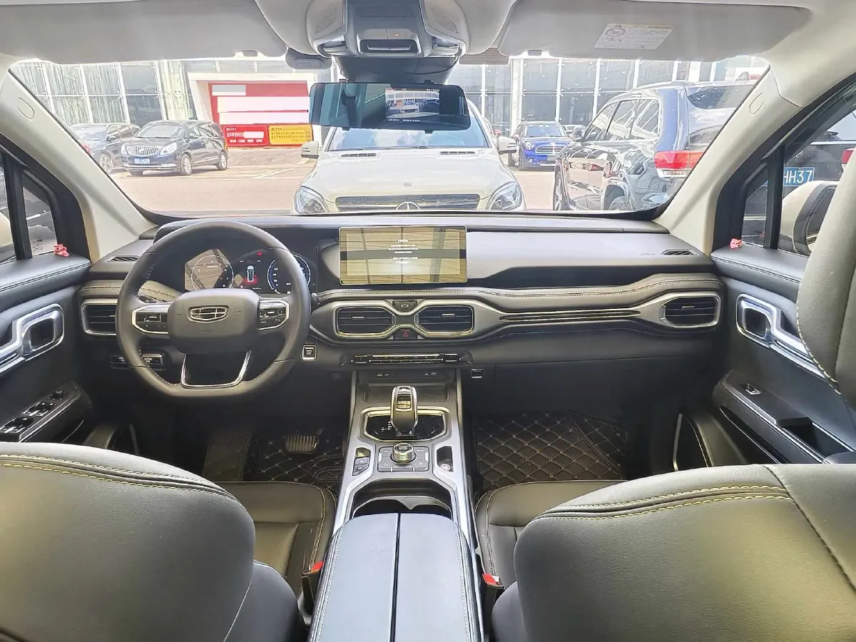 2020 Geely Okavango 1.8T 184HP L4 7DCT,autocango,china used car exporter,china ev exporter,chinese used car exporter,chinese used ev exporter