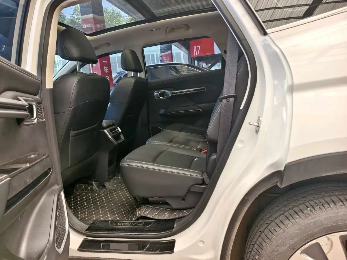2020 Geely Okavango 1.8T 184HP L4 7DCT,autocango,china used car exporter,china ev exporter,chinese used car exporter,chinese used ev exporter