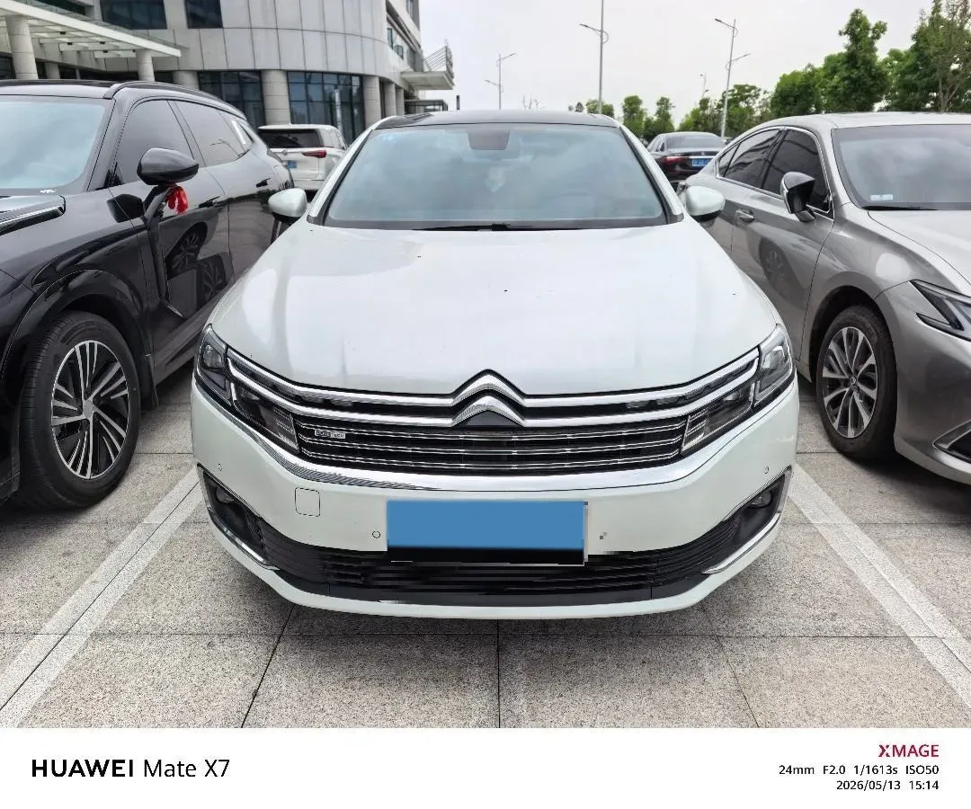 2023 Citroen C6 1.8T 211HP L4 8AT,autocango,china used car exporter,china ev exporter,chinese used car exporter,chinese used ev exporter