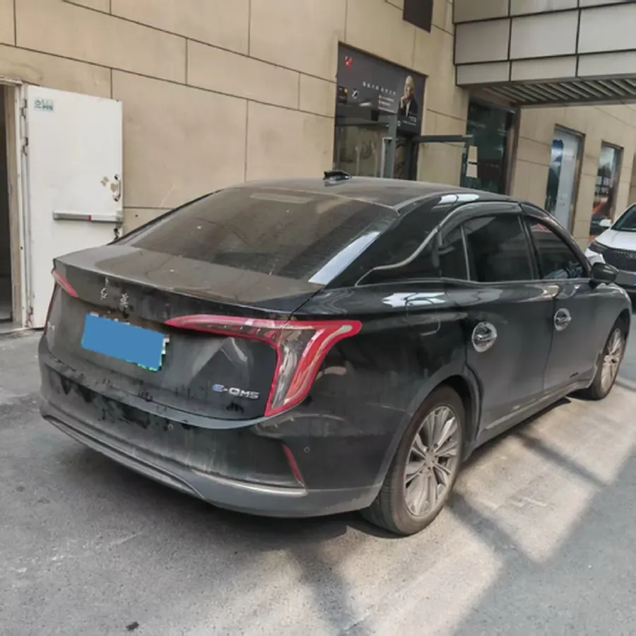 2024 HongQi E-QM5 BEV 60KWH,autocango,china used car exporter,china ev exporter,chinese used car exporter,chinese used ev exporter