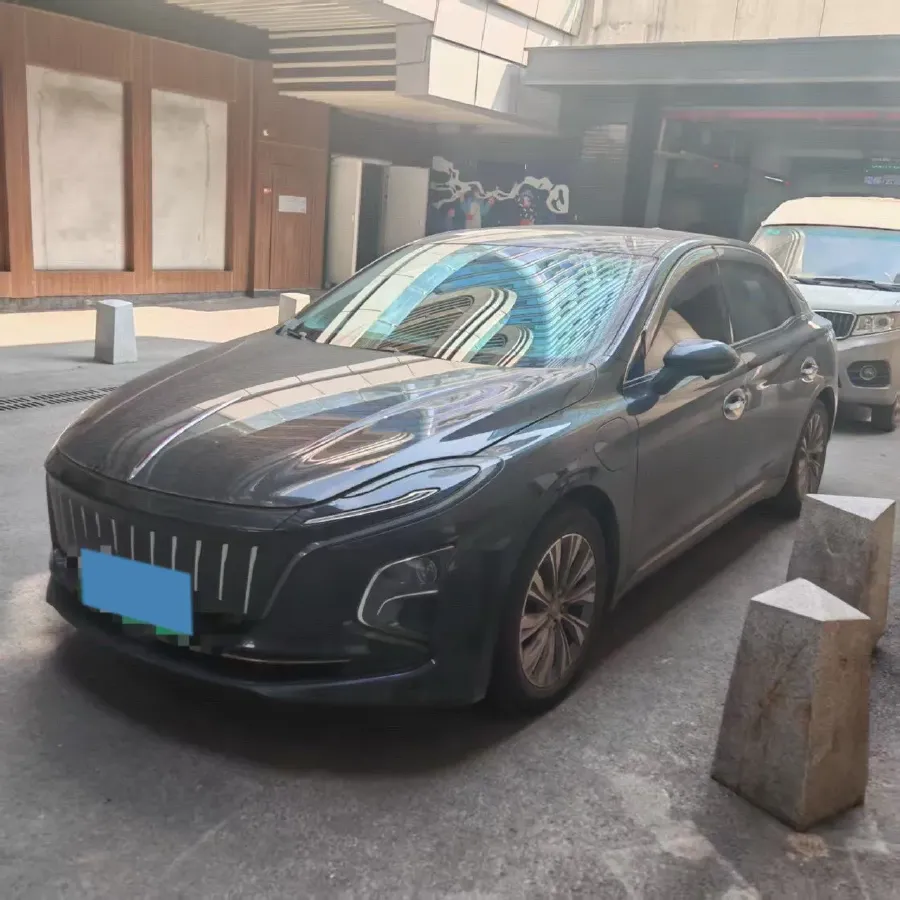 2024 HongQi E-QM5 BEV 60KWH,autocango,china used car exporter,china ev exporter,chinese used car exporter,chinese used ev exporter