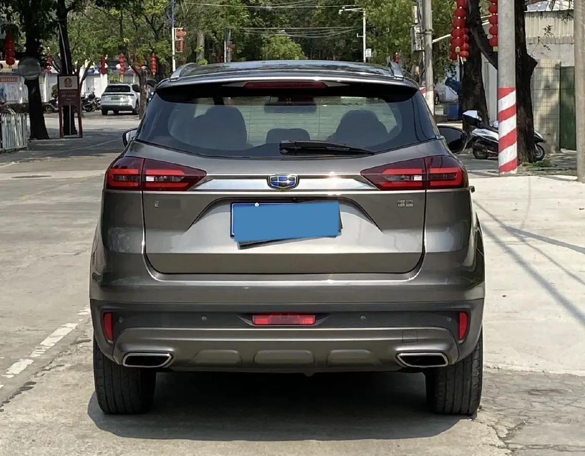 2018 Geely Azkarra 1.8T 184HP L4 6AT,autocango,china used car exporter,china ev exporter,chinese used car exporter,chinese used ev exporter