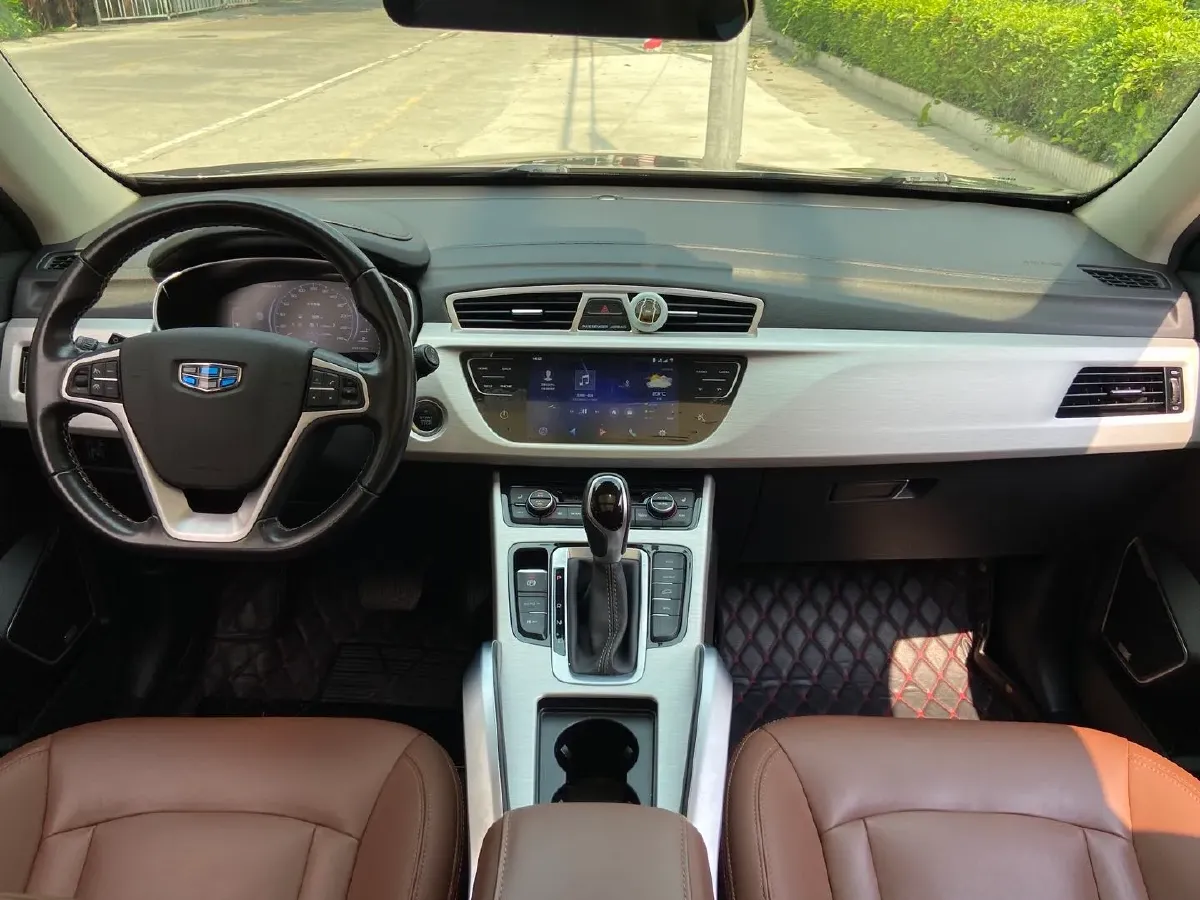 2018 Geely Azkarra 1.8T 184HP L4 6AT,autocango,china used car exporter,china ev exporter,chinese used car exporter,chinese used ev exporter