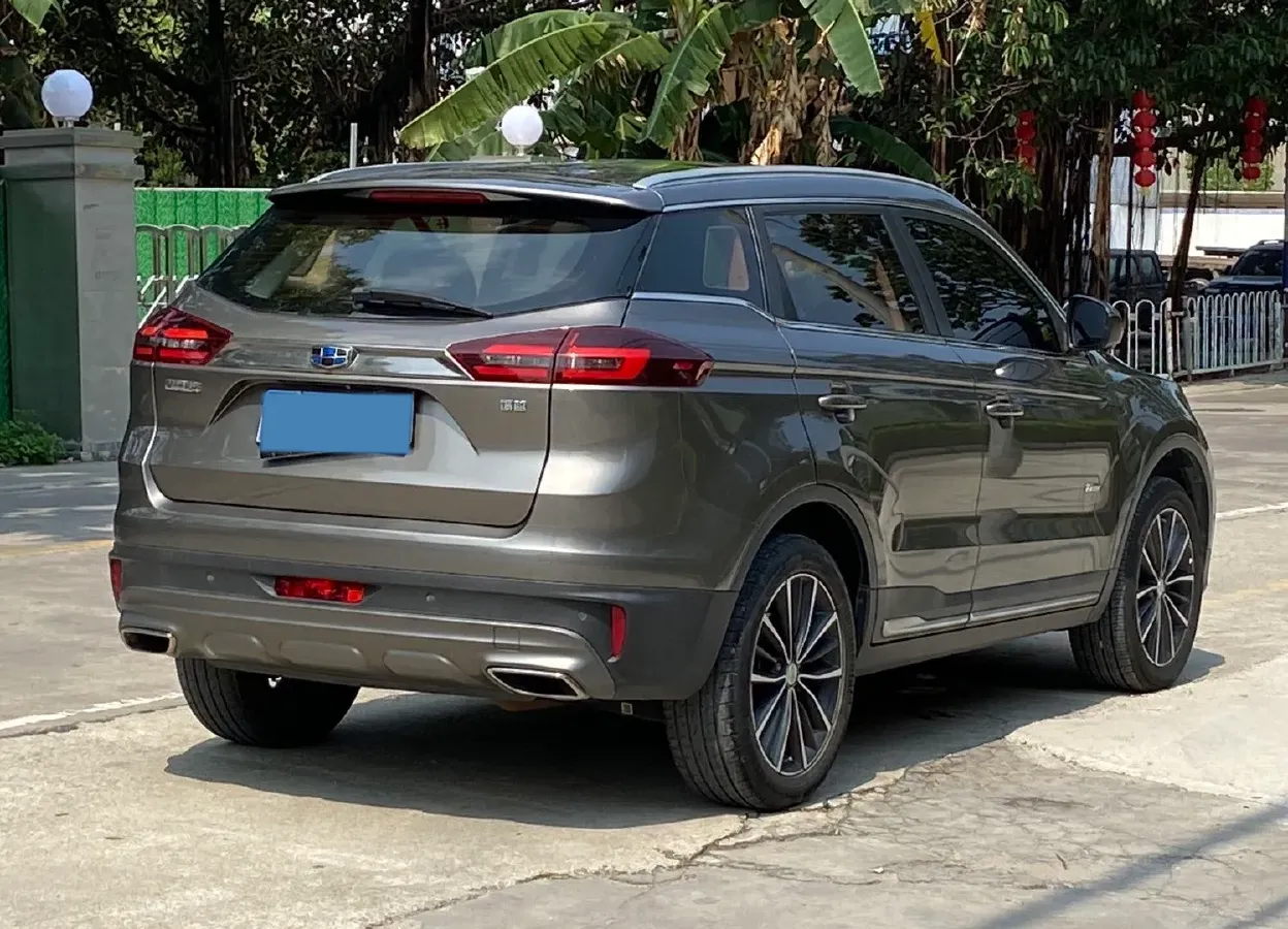 2018 Geely Azkarra 1.8T 184HP L4 6AT,autocango,china used car exporter,china ev exporter,chinese used car exporter,chinese used ev exporter