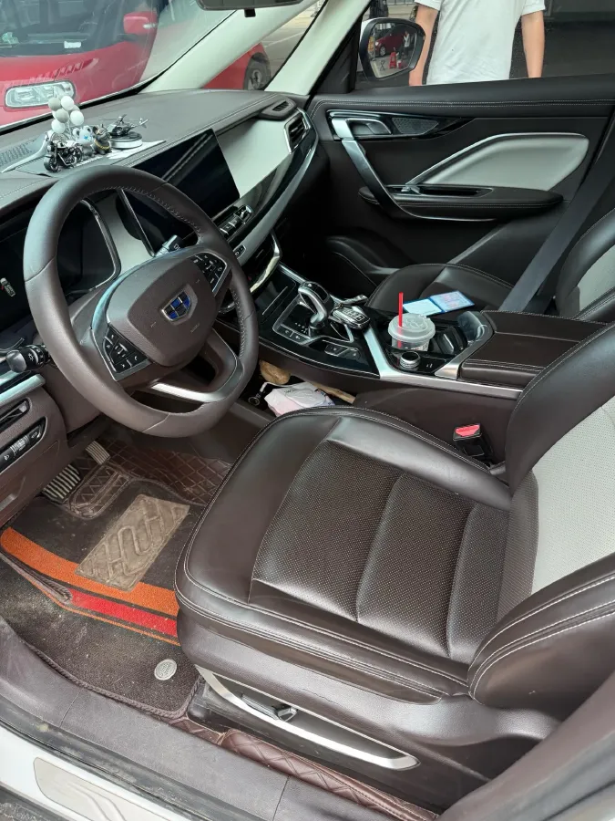2019 Geely JiaJi 1.5T 177HP L3 7DCT,autocango,china used car exporter,china ev exporter,chinese used car exporter,chinese used ev exporter
