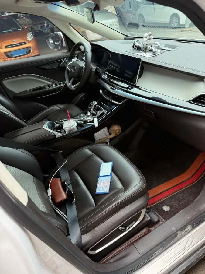 2019 Geely JiaJi 1.5T 177HP L3 7DCT,autocango,china used car exporter,china ev exporter,chinese used car exporter,chinese used ev exporter