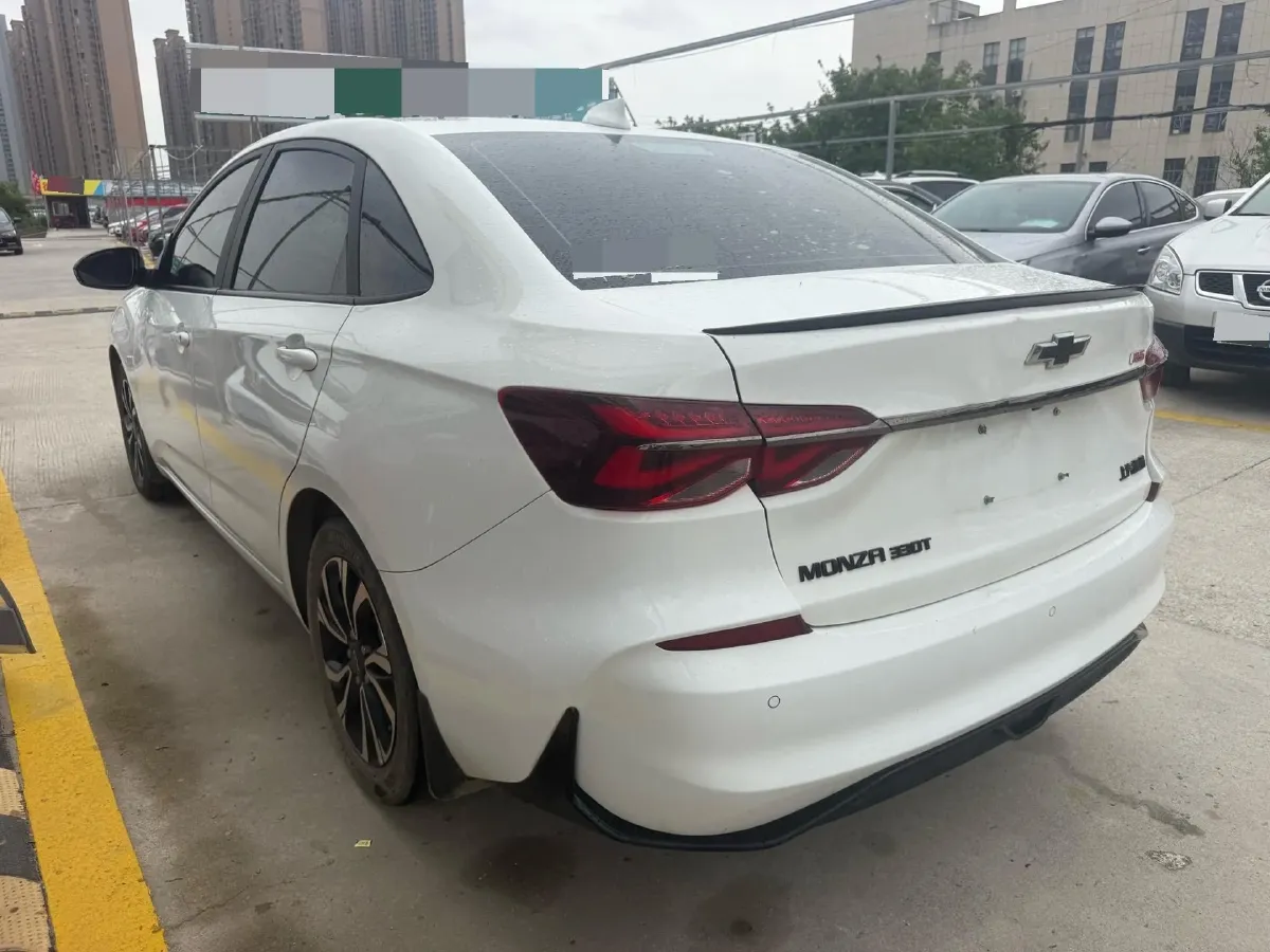 2019 Chevrolet Monza 1.3T 163HP L3 6AT,autocango,china used car exporter,china ev exporter,chinese used car exporter,chinese used ev exporter