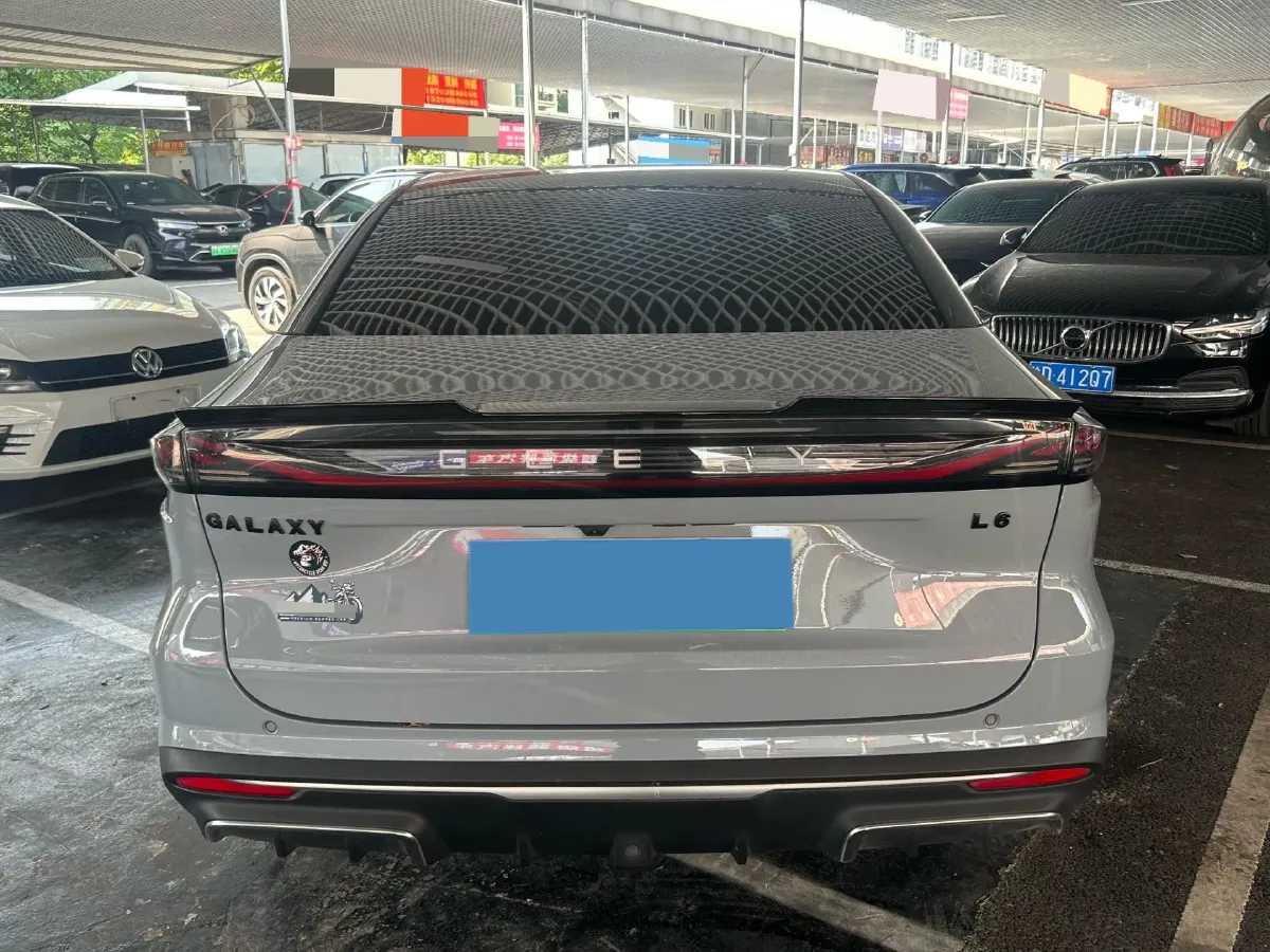 2023 Geely Galaxy L6 1.5T 163HP L4 3DHT PHEV,autocango,china used car exporter,china ev exporter,chinese used car exporter,chinese used ev exporter