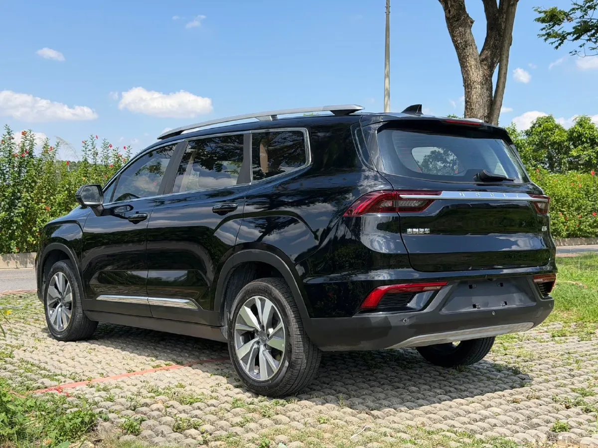 2020 Geely Okavango 1.8T 184HP L4 7DCT,autocango,china used car exporter,china ev exporter,chinese used car exporter,chinese used ev exporter