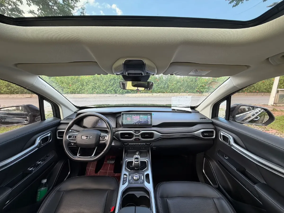 2020 Geely Okavango 1.8T 184HP L4 7DCT,autocango,china used car exporter,china ev exporter,chinese used car exporter,chinese used ev exporter