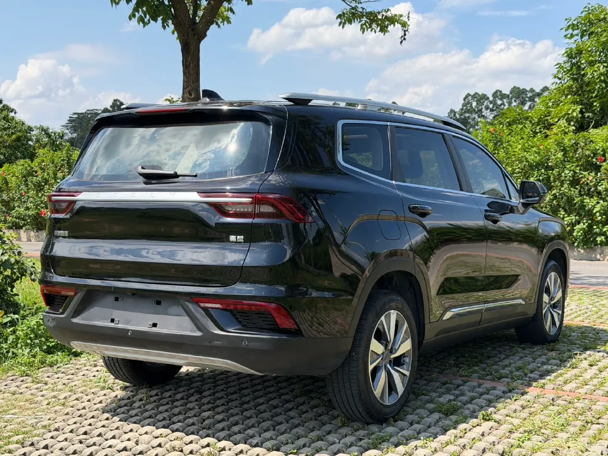 2020 Geely Okavango 1.8T 184HP L4 7DCT,autocango,china used car exporter,china ev exporter,chinese used car exporter,chinese used ev exporter