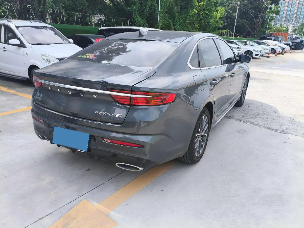 2023 Geely Preface 2.0T 190HP L4 7DCT,autocango,china used car exporter,china ev exporter,chinese used car exporter,chinese used ev exporter