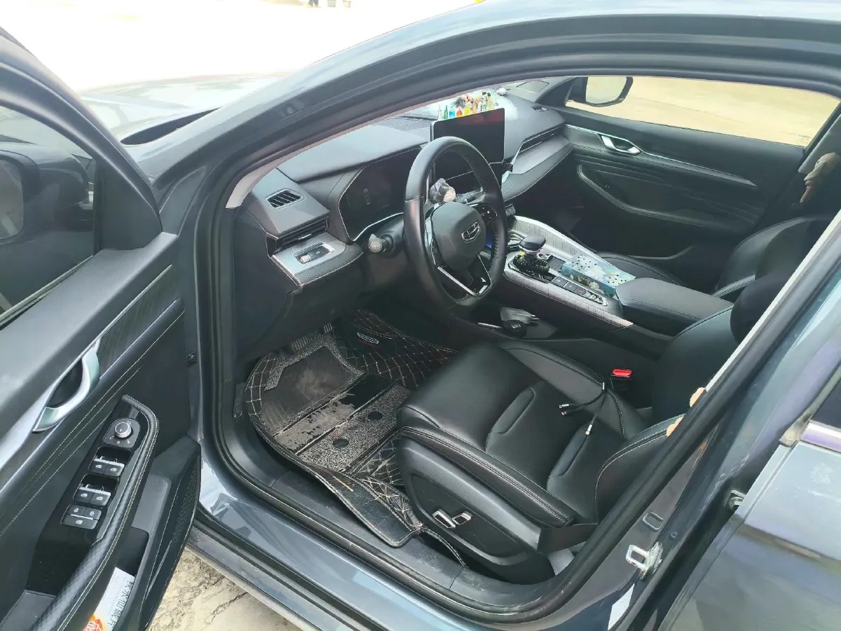 2023 Geely Preface 2.0T 190HP L4 7DCT,autocango,china used car exporter,china ev exporter,chinese used car exporter,chinese used ev exporter
