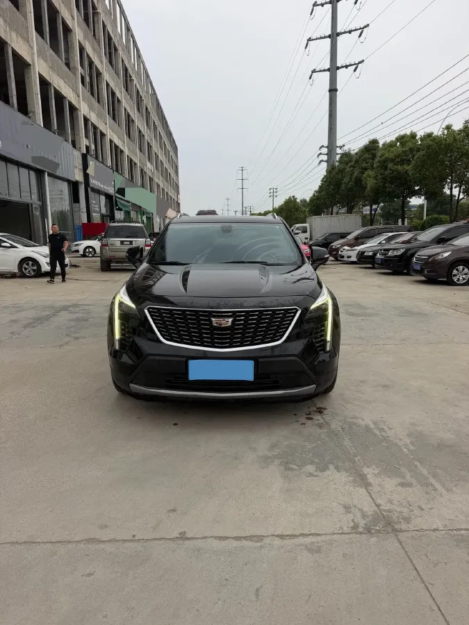 2021 Cadillac XT4 2.0T 237HP L4 9AT,autocango,china used car exporter,china ev exporter,chinese used car exporter,chinese used ev exporter