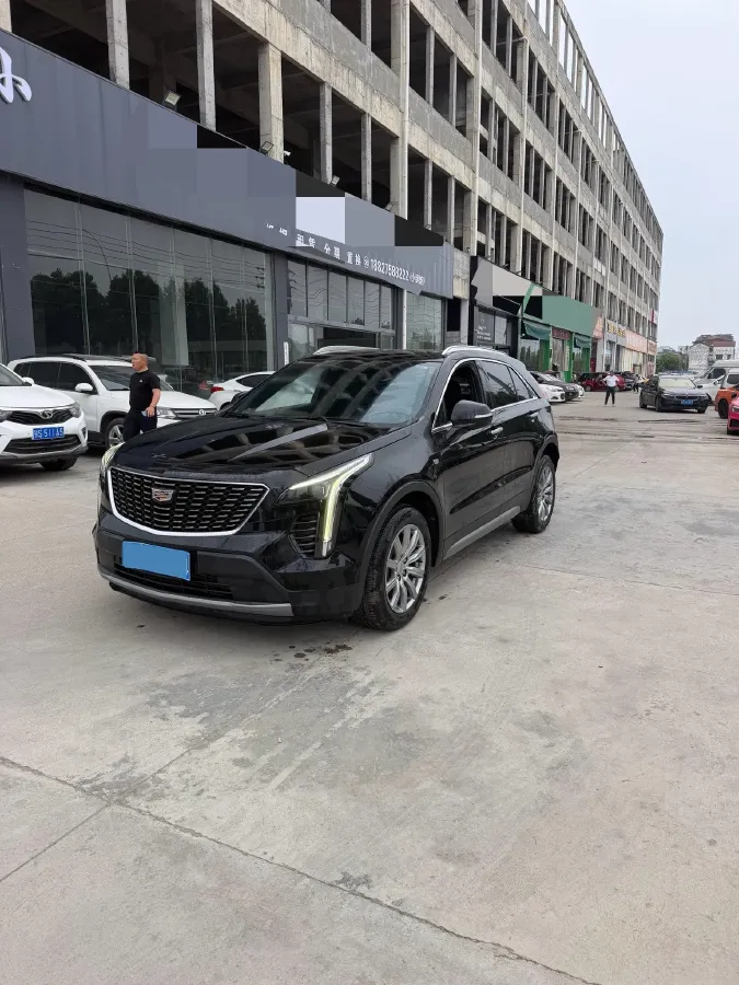 2021 Cadillac XT4 2.0T 237HP L4 9AT,autocango,china used car exporter,china ev exporter,chinese used car exporter,chinese used ev exporter