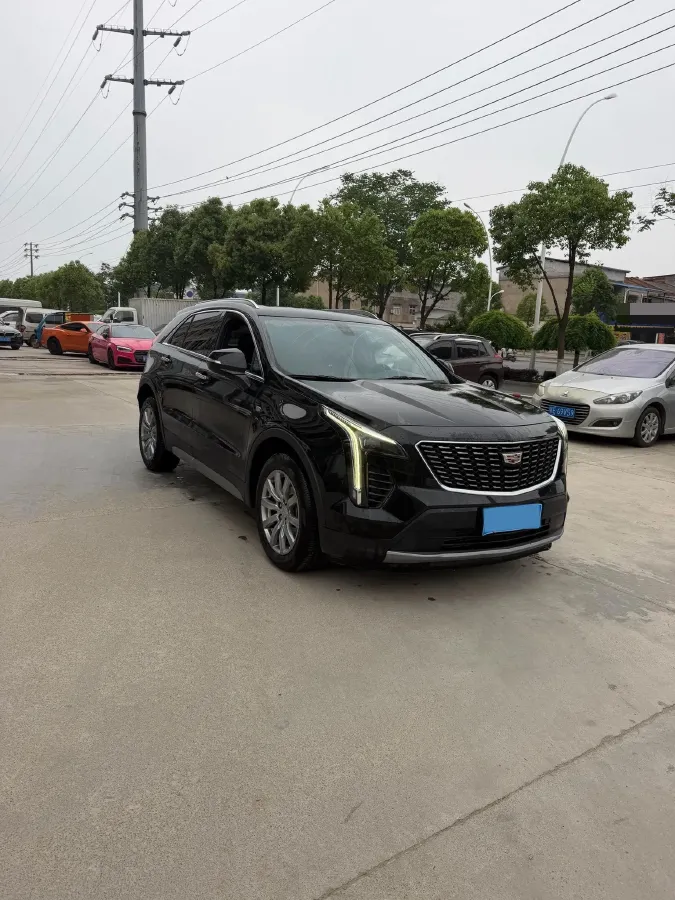2021 Cadillac XT4 2.0T 237HP L4 9AT,autocango,china used car exporter,china ev exporter,chinese used car exporter,chinese used ev exporter