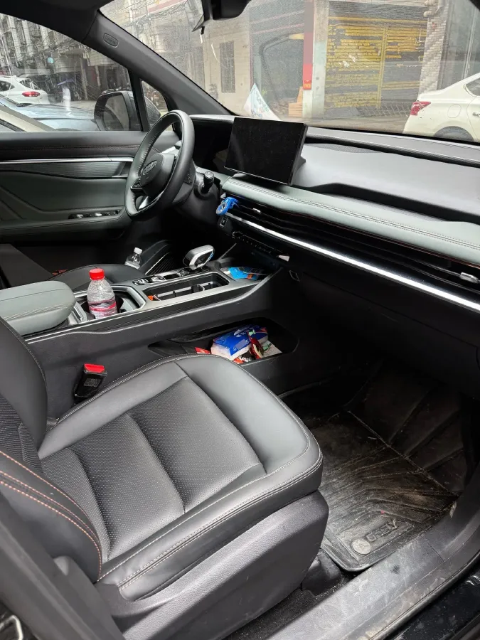 2023 Geely Okavango L 2.0T 218HP L4 7DCT,autocango,china used car exporter,china ev exporter,chinese used car exporter,chinese used ev exporter